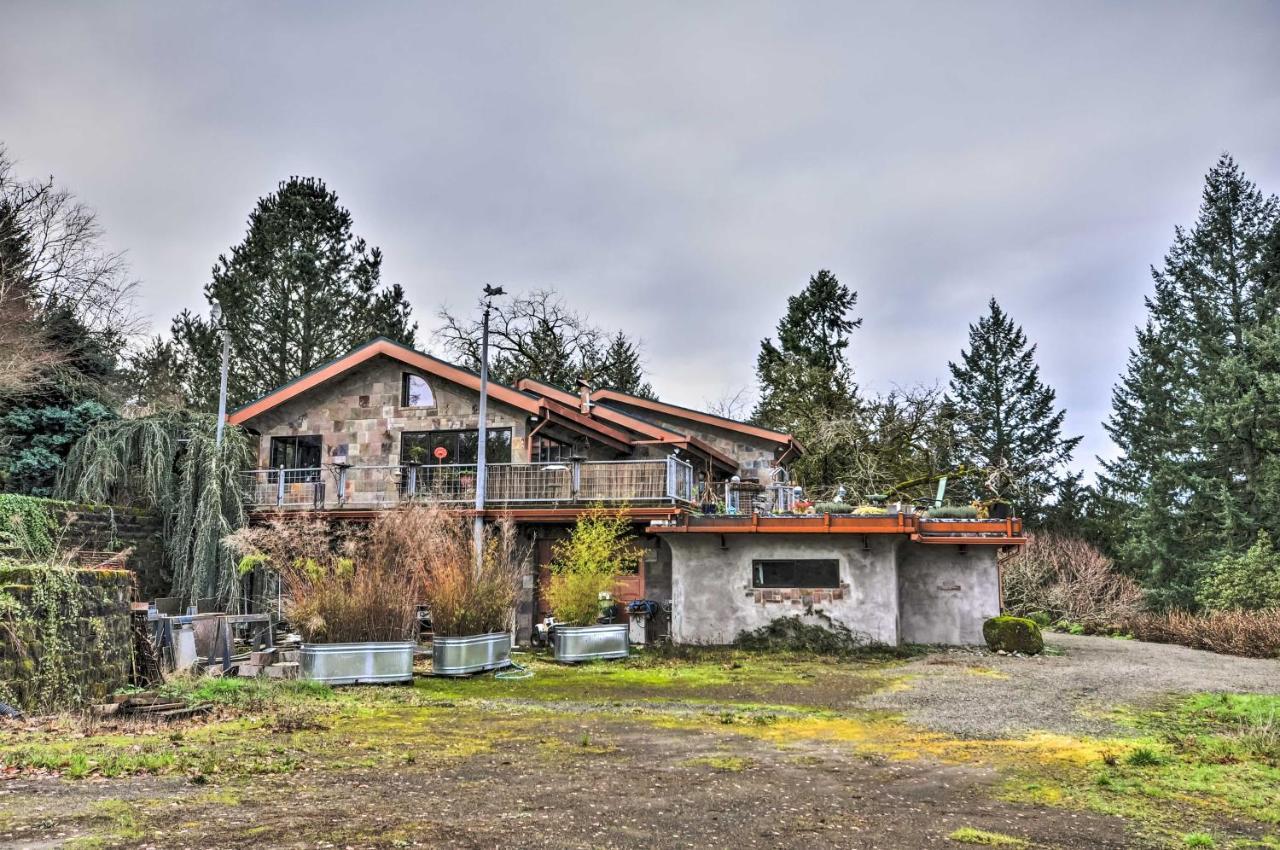 Willamette Valley Apt - Surrounded By Wineries! Newberg Ngoại thất bức ảnh